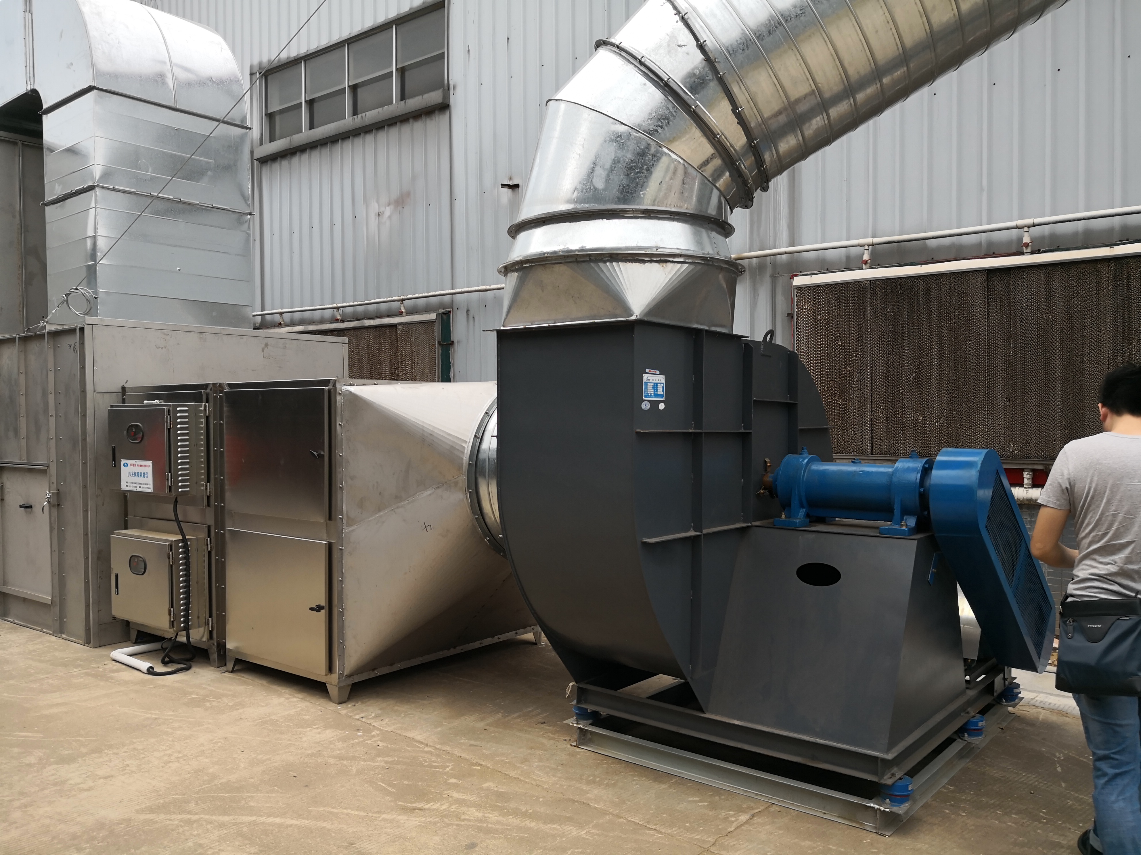 多翼式離心風(fēng)機(jī)是什么？有什么特點(diǎn)？